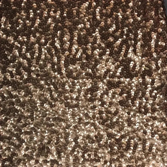 Pretty Guide Sleeveless Women's Vintage Sequin Mini Dress - Picture 5 of 9